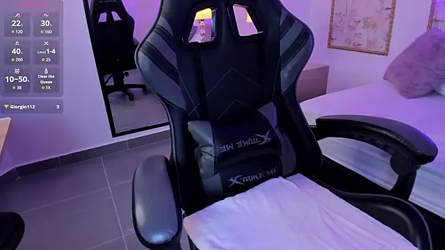 gipsela gomez online show from March 6, 1:00 am