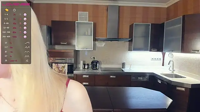 Snapshot of LinnBottrell chatting on February 19, 8:10 pm LinnBottrell online show from February 19, 8:10 pm