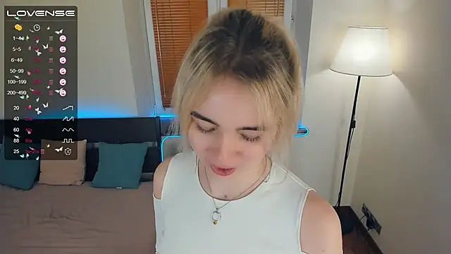 Snapshot of LinnBottrell chatting on February 9, 8:45 pm LinnBottrell online show from February 9, 8:45 pm