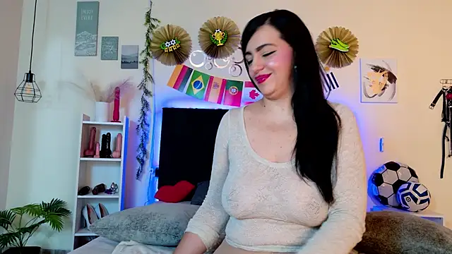 Snapshot of Kimberly_lozano chatting on June 24, 11:53 am Kimberly lozano online show from June 24, 11:53 am