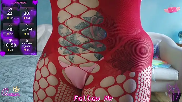 QueenYsuRey online show from February 16, 6:39 pm