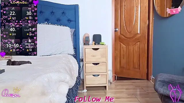 QueenYsuRey online show from January 14, 3:04 pm