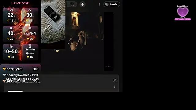 Snapshot of QueenYsuRey chatting on March 6, 2:51 pm QueenYsuRey online show from March 6, 2:51 pm