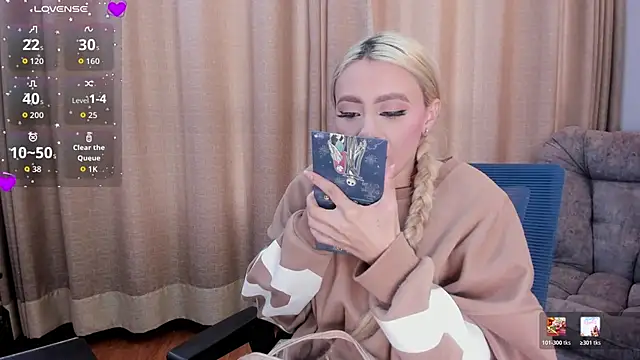 Snapshot of miacarperr1 chatting on February 27, 8:41 pm miacarperr1 online show from February 27, 8:41 pm