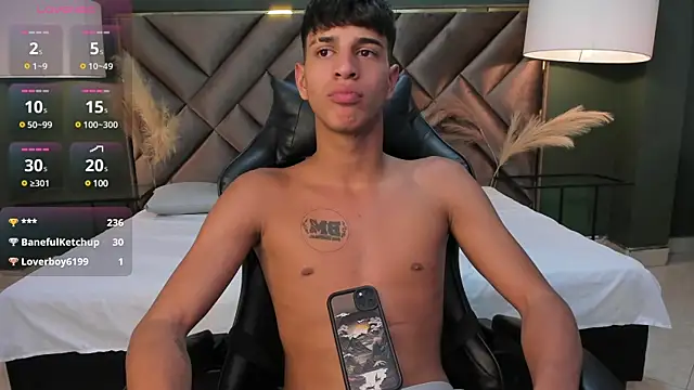 Tyler Rodriguez online show from March 12, 4:51 am
