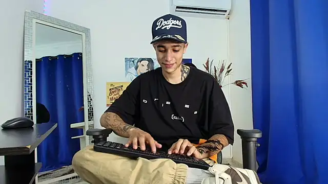 Zacktk7 online show from March 19, 8:22 pm