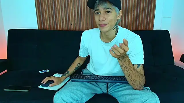 Zacktk7 online show from February 25, 11:04 pm