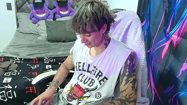 Zacktk7 online show from April 15, 7:58 pm