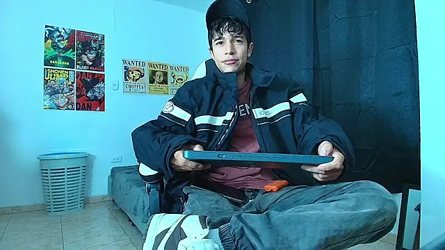 Zacktk7 online show from February 13, 8:03 pm