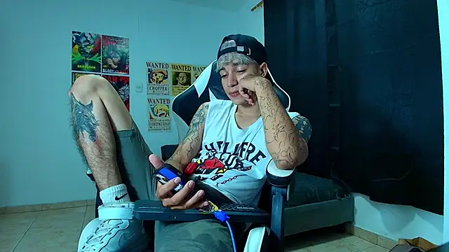 Zacktk7 online show from March 14, 4:43 am