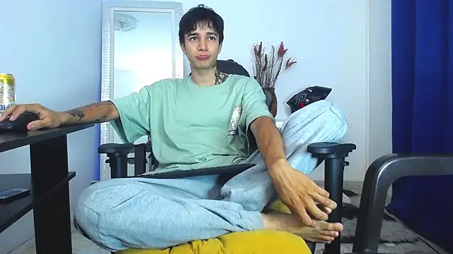 Zacktk7 online show from February 3, 10:43 pm