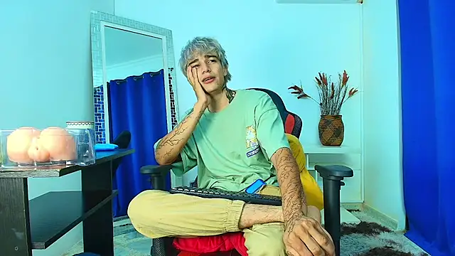 Zacktk7 online show from February 28, 11:12 pm