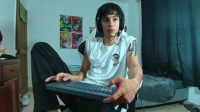 Zacktk7 online show from February 12, 7:34 am