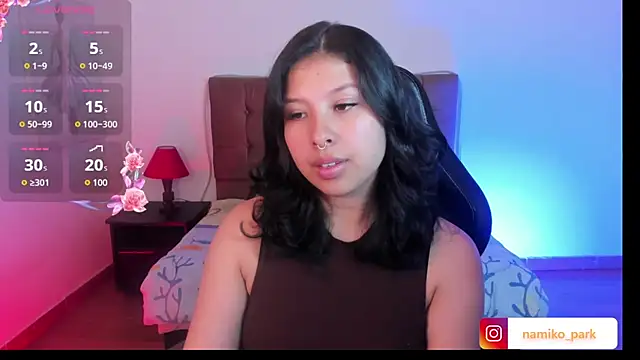 Namiko Park online show from February 9, 9:02 pm