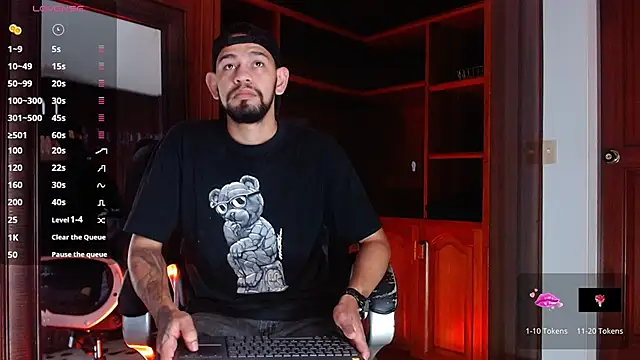 Snapshot of Bedobigcock chatting on March 4, 9:54 pm Bedobigcock online show from March 4, 9:54 pm