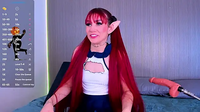 gisellove1 online show from October 18, 1:40 am