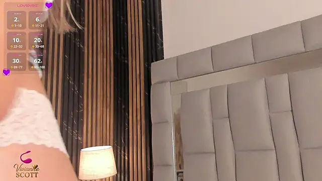 vivianne scott online show from April 17, 1:25 pm