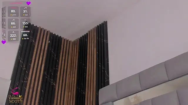 vivianne scott online show from April 16, 1:45 pm