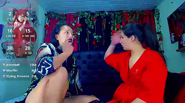 Sharon et Khloe12 online show from December 21, 11:01 am