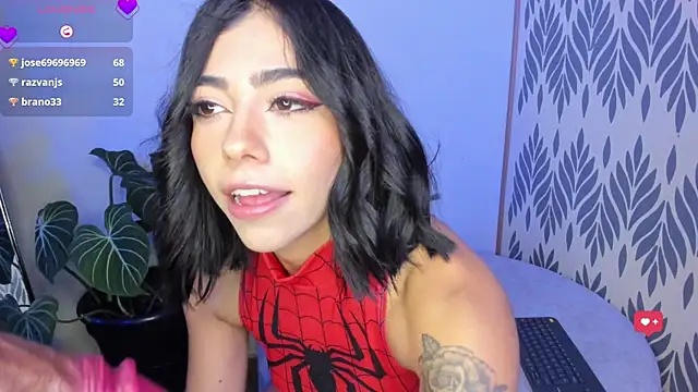 AndreaVelasco online show from March 2, 9:41 pm