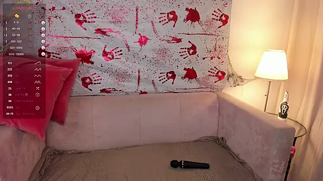 Aria Blisss online show from October 31, 12:40 am