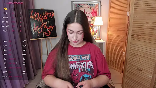 Aria Blisss online show from November 5, 1:09 am