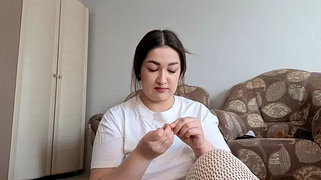 Aria Blisss online show from February 19, 6:32 am