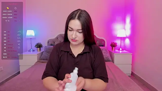 Aria Blisss online show from November 27, 1:17 am