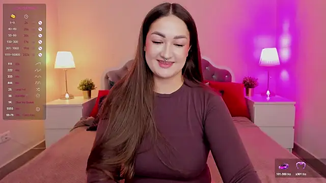 Aria Blisss online show from November 10, 12:59 am