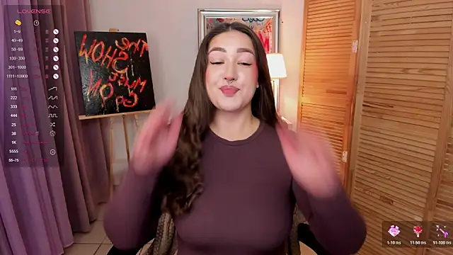 Aria Blisss online show from November 7, 12:59 am