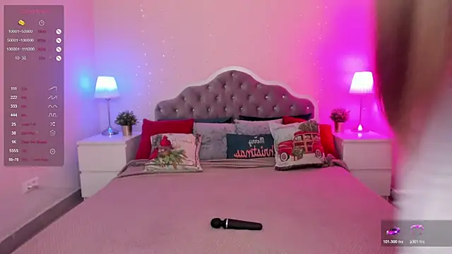 Aria Blisss online show from December 3, 1:17 am