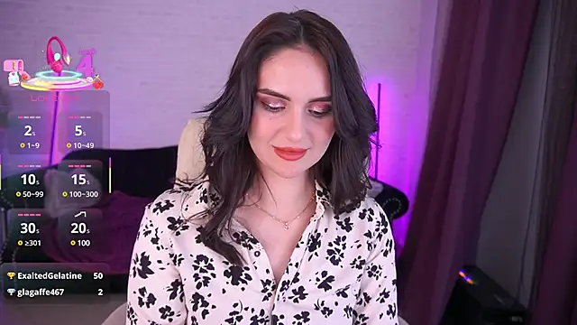 Snapshot of MilashaLovely chatting on March 21, 11:23 pm MilashaLovely online show from March 21, 11:23 pm