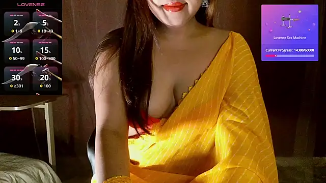 deslisexpriya online show from March 28, 10:00 pm