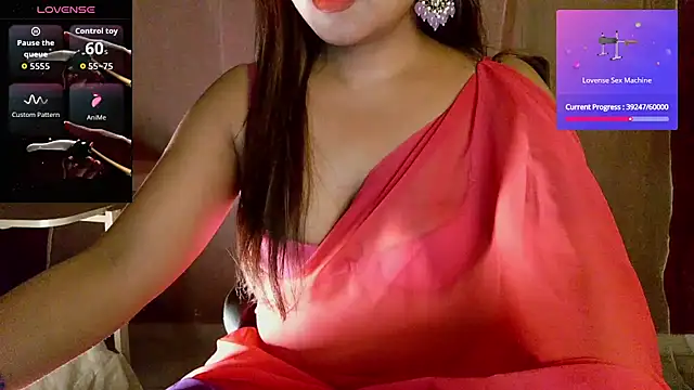 deslisexpriya online show from May 23, 12:48 pm