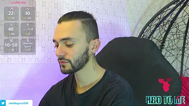 Snapshot of jakemagnus chatting on February 23, 12:48 pm jakemagnus online show from February 23, 12:48 pm