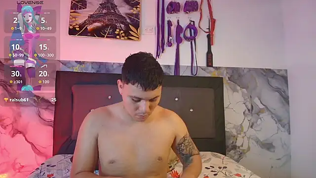 couple lovelyds online show from March 20, 9:38 pm