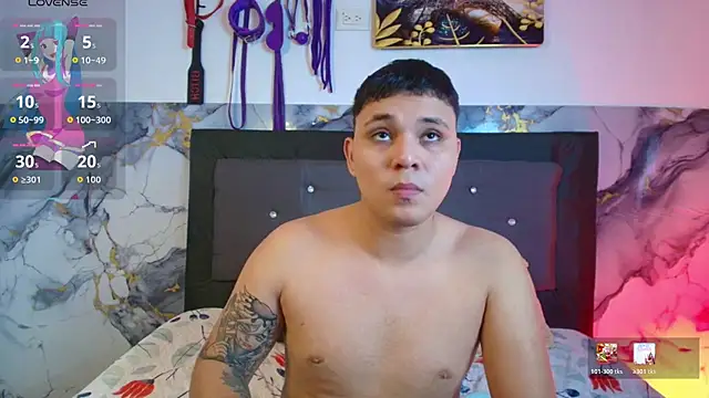 couple lovelyds online show from April 5, 9:10 pm