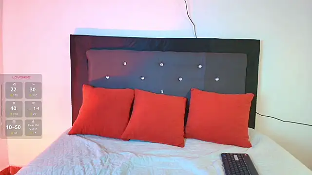 couple lovelyds online show from March 10, 9:30 pm