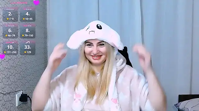 JaneLaJewel online show from October 31, 9:22 pm