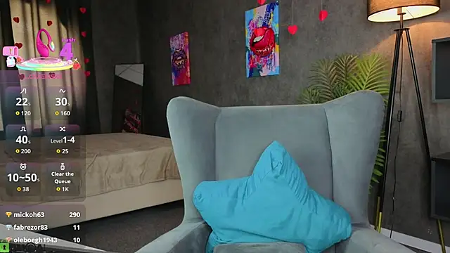 Beatrice Brice online show from April 11, 7:45 am