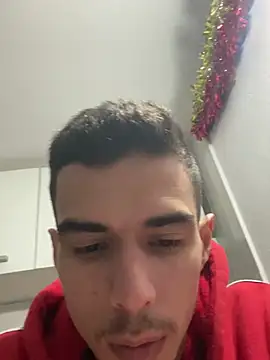 Snapshot of RicarBer chatting on February 9, 1:47 am RicarBer online show from February 9, 1:47 am