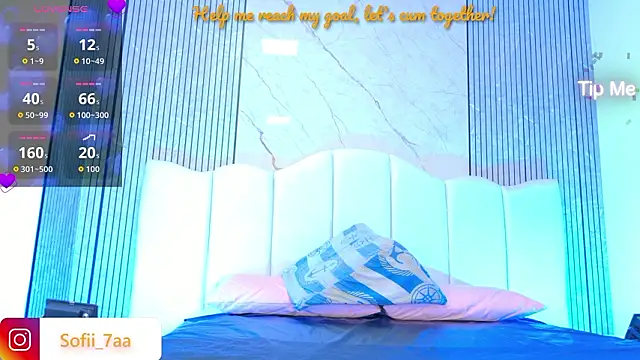 Sofia martiin online show from February 14, 3:07 am