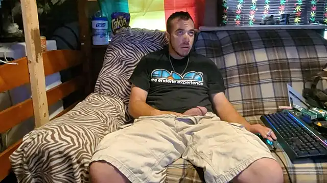 ScubaStevex online show from July 28, 3:21 pm
