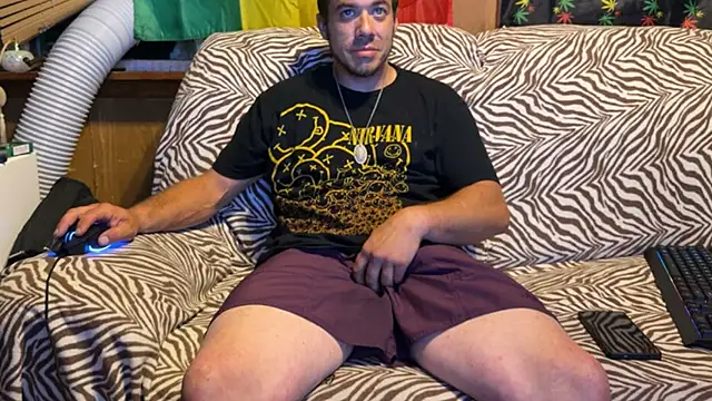 ScubaStevex online show from June 27, 5:35 am