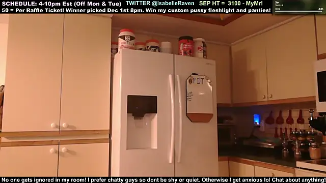 Snapshot of IsabelleRaven chatting on October 4, 10:55 pm IsabelleRaven online show from October 4, 10:55 pm