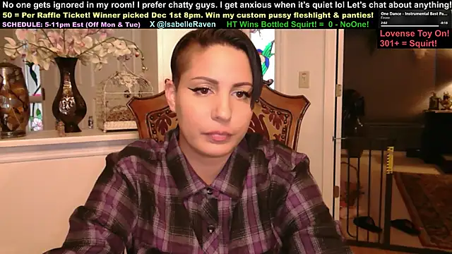Snapshot of IsabelleRaven chatting on October 29, 10:09 pm IsabelleRaven online show from October 29, 10:09 pm