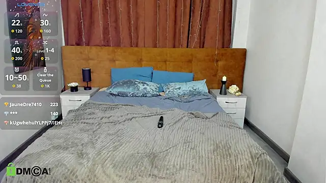 Luna  Lewis online show from October 9, 7:47 pm