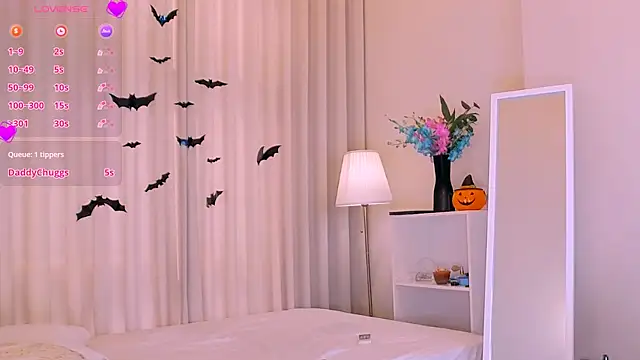 Melissa Mone online show from October 25, 5:17 am