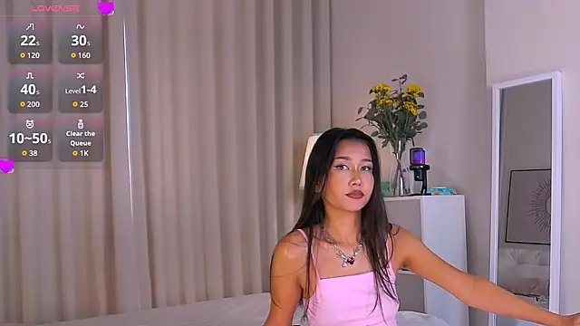 Melissa Mone online show from September 30, 1:33 am