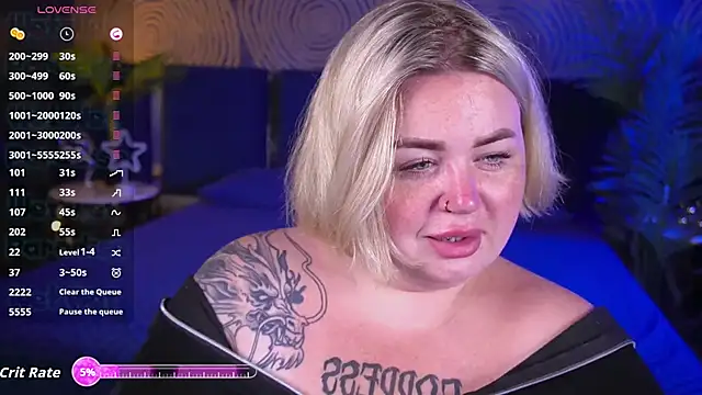 ZaraReignn online show from September 14, 7:25 pm